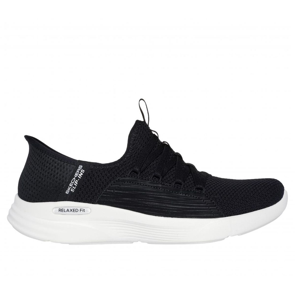SKECHERS - Zapatilla Mujer Skechers Slip-ins: Relaxed Fit™ Sport Negro