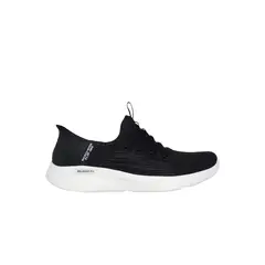 SKECHERS - Zapatilla Mujer Slip-ins: Relaxed Fit™ Sport Negro