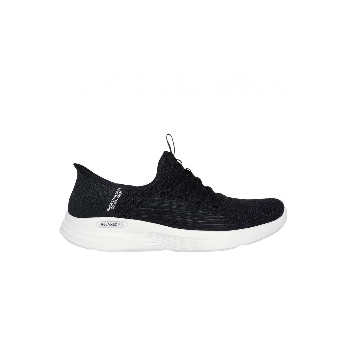 SKECHERS - Zapatilla Mujer Skechers Slip-ins: Relaxed Fit™ Sport Negro