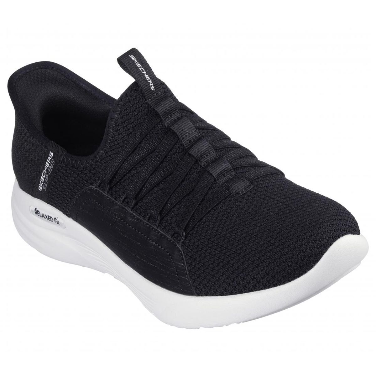 SKECHERS - Zapatilla Mujer Skechers Slip-ins: Relaxed Fit™ Sport Negro