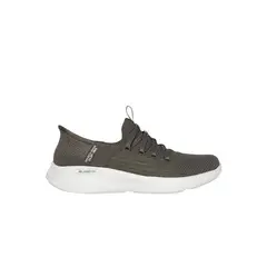 SKECHERS - Zapatilla Mujer Slip-ins Relaxed Fit™ Sport Verde