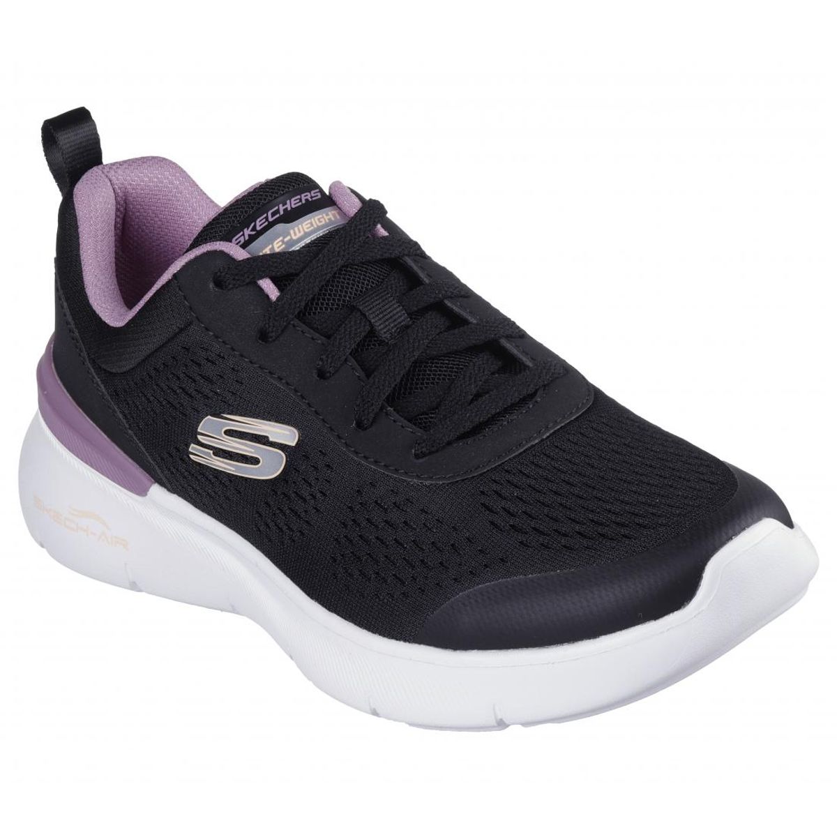 SKECHERS - Zapatilla Mujer Skech-Air Dynamight 2.0 New Negro Skechers
