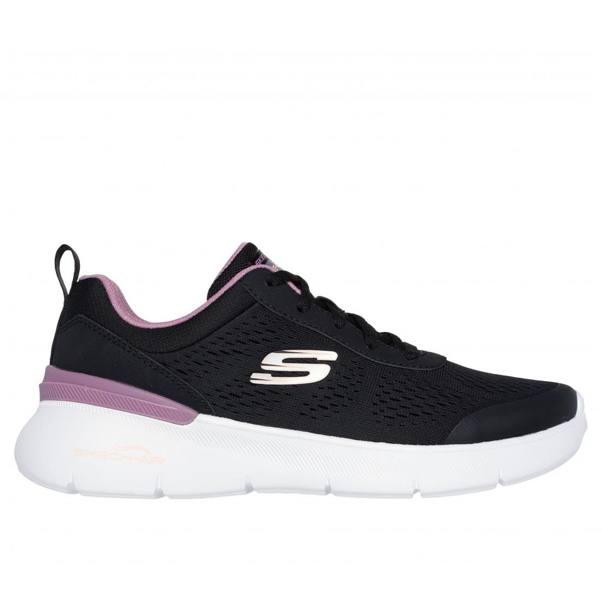 SKECHERS - Zapatilla Mujer Skech-Air Dynamight 2.0 New Negro Skechers