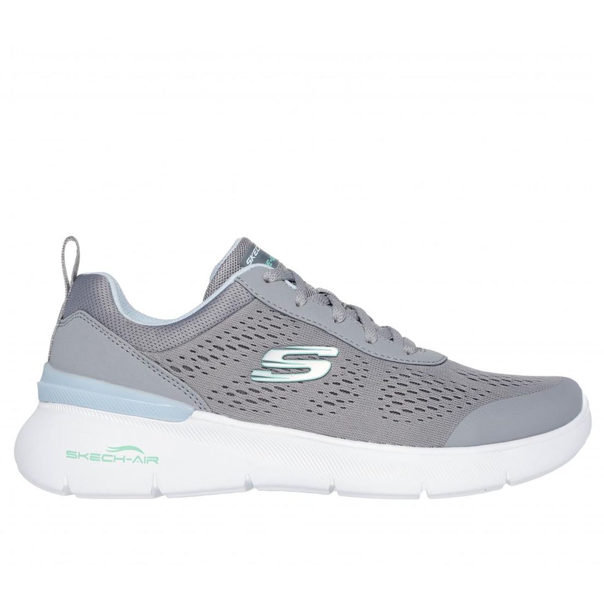 SKECHERS - Zapatilla Mujer Skech-Air Dynamight 2.0 New Gris Skechers