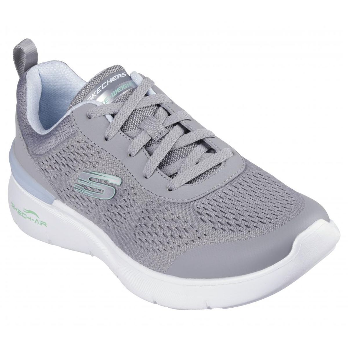 SKECHERS - Zapatilla Mujer Skech-Air Dynamight 2.0 New Gris Skechers