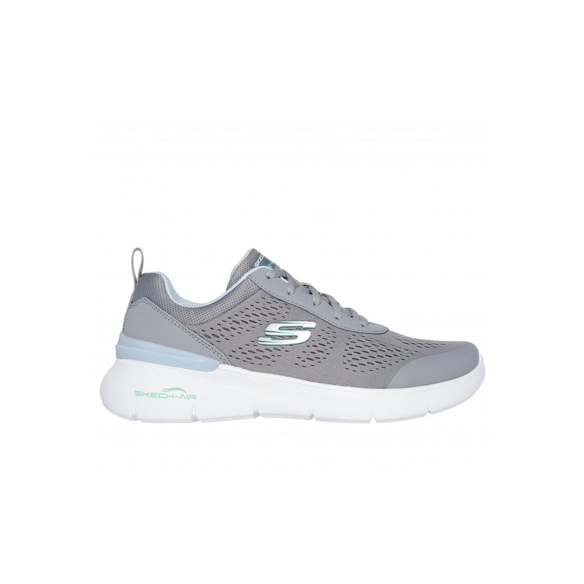 SKECHERS - Zapatilla Mujer Skech-Air Dynamight 2.0 New Gris Skechers