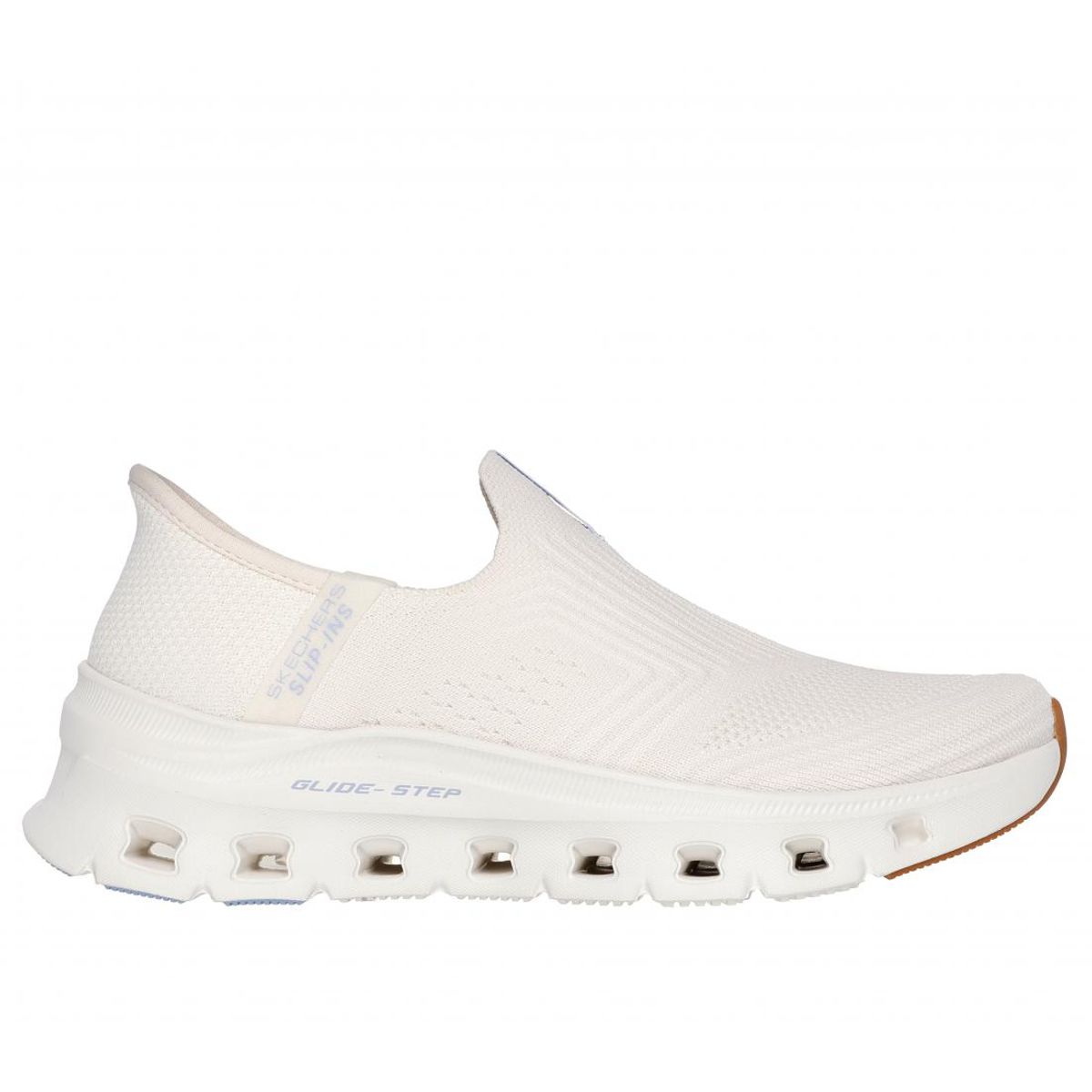 SKECHERS - Zapatilla Mujer Skechers Slip-ins: Glide-Step Pro Beige