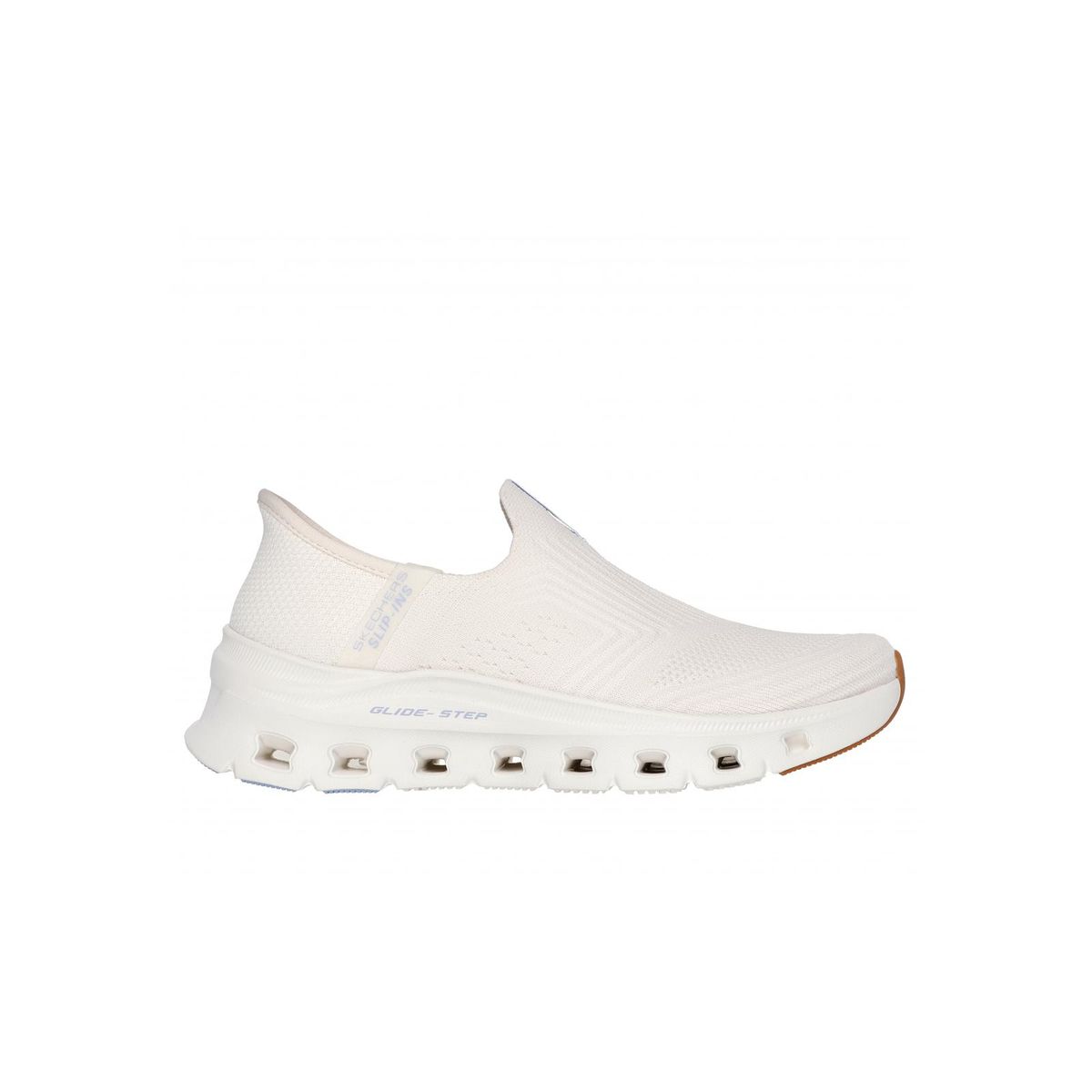 SKECHERS - Zapatilla Mujer Skechers Slip-ins: Glide-Step Pro Beige