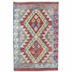RUGS CL - Alfombra Rugscl Kilim Newtri Multicolor 060x089 7535KP