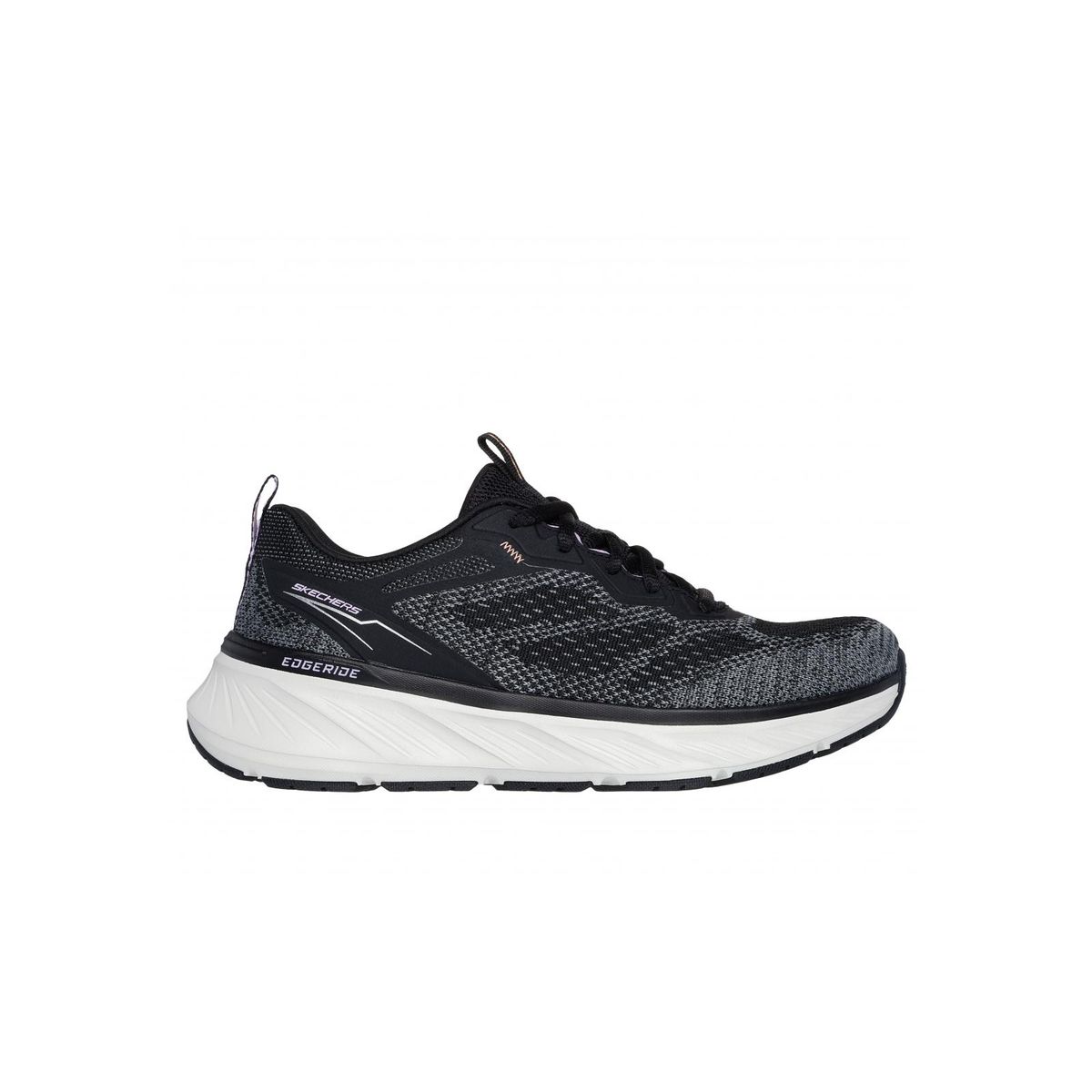 SKECHERS - Zapatilla Mujer Edgeride Power Flow Negro Skechers