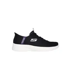 SKECHERS - Zapatilla Mujer Slip-ins: Dynamight 2.0 Negro
