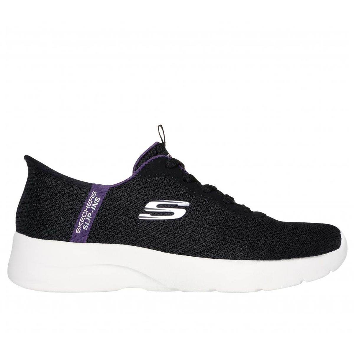 SKECHERS - Zapatilla Mujer Skechers Slip-ins: Dynamight 2.0 Negro