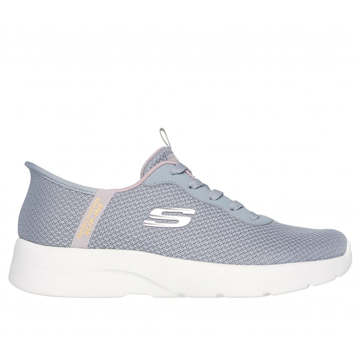 SKECHERS - Zapatilla Mujer Skechers Slip-ins: Dynamight 2.0 Gris
