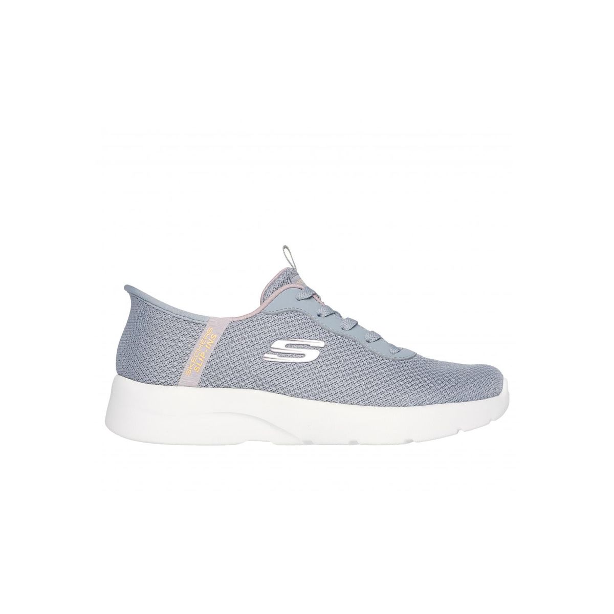 SKECHERS - Zapatilla Mujer Skechers Slip-ins: Dynamight 2.0 Gris