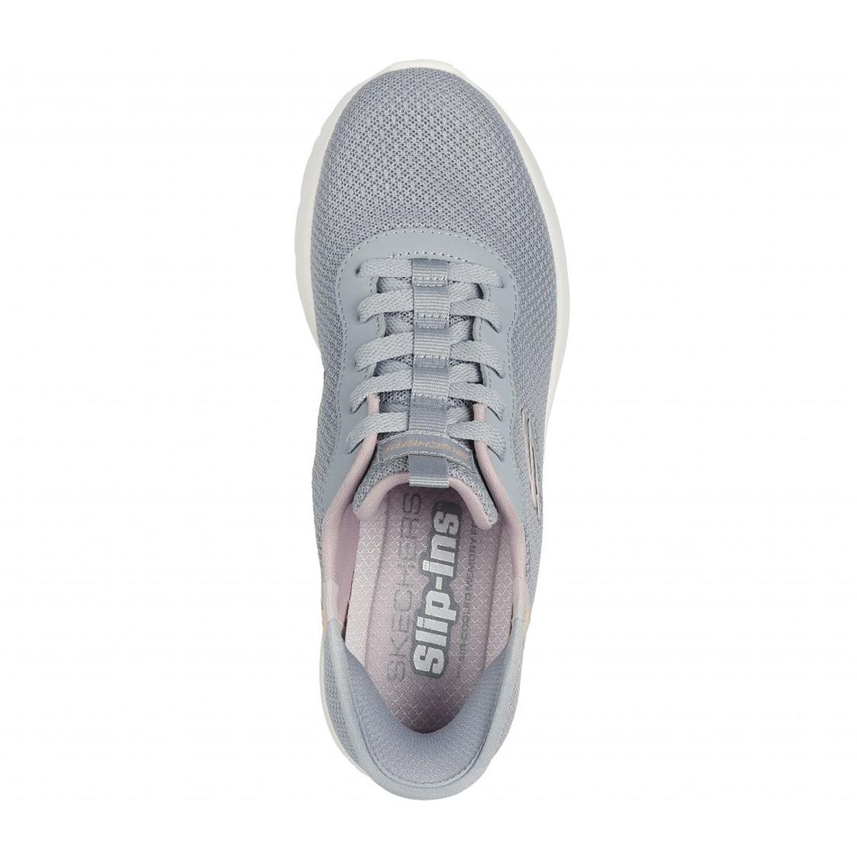 SKECHERS - Zapatilla Mujer Skechers Slip-ins: Dynamight 2.0 Gris