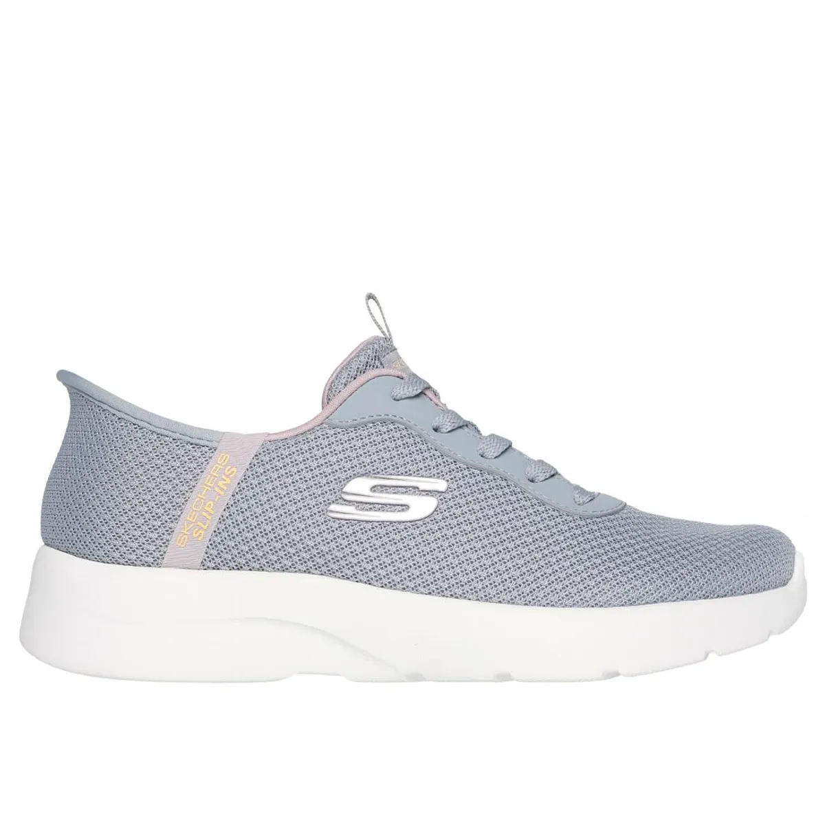 SKECHERS - Zapatilla Mujer Skechers Slip-ins: Dynamight 2.0 Gris