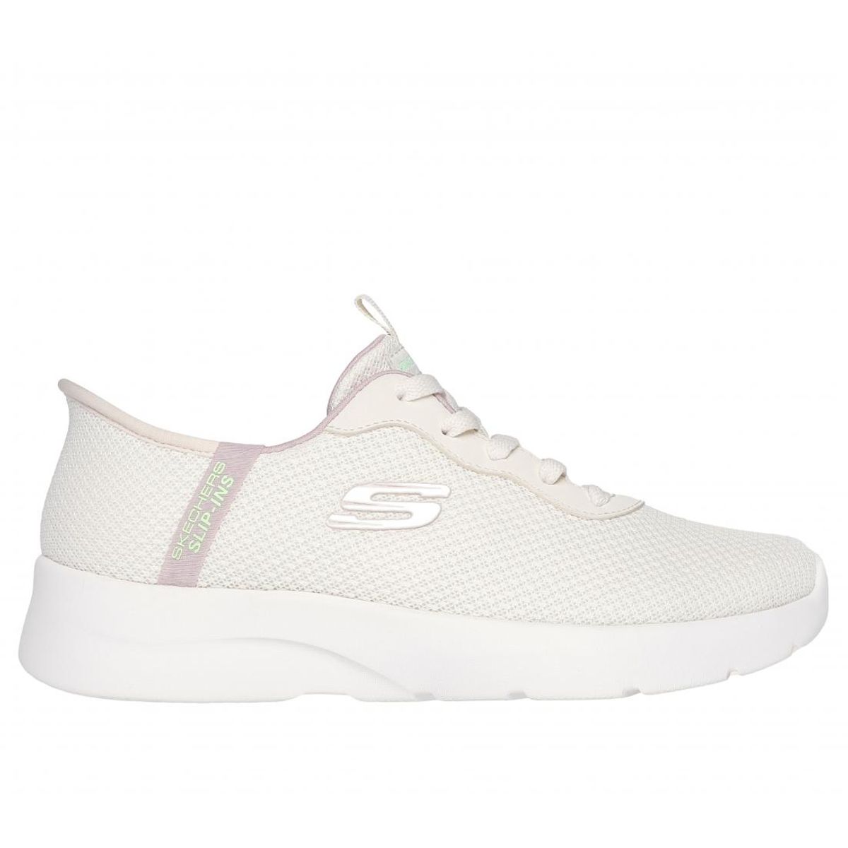 SKECHERS - Zapatilla Mujer Skechers Slip-ins: Dynamight 2.0 Beige