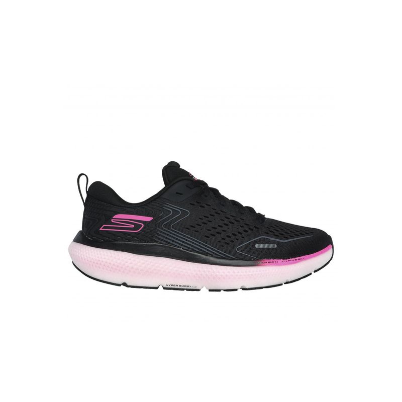 SKECHERS - Zapatilla Mujer Go Run Ride 11 Negro Skechers