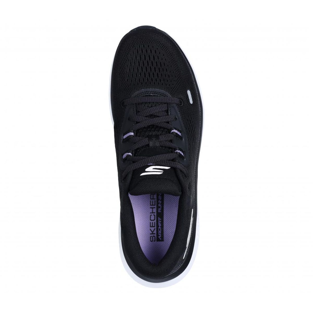 SKECHERS - Zapatilla Mujer Go Run Pure 4 Negro Skechers