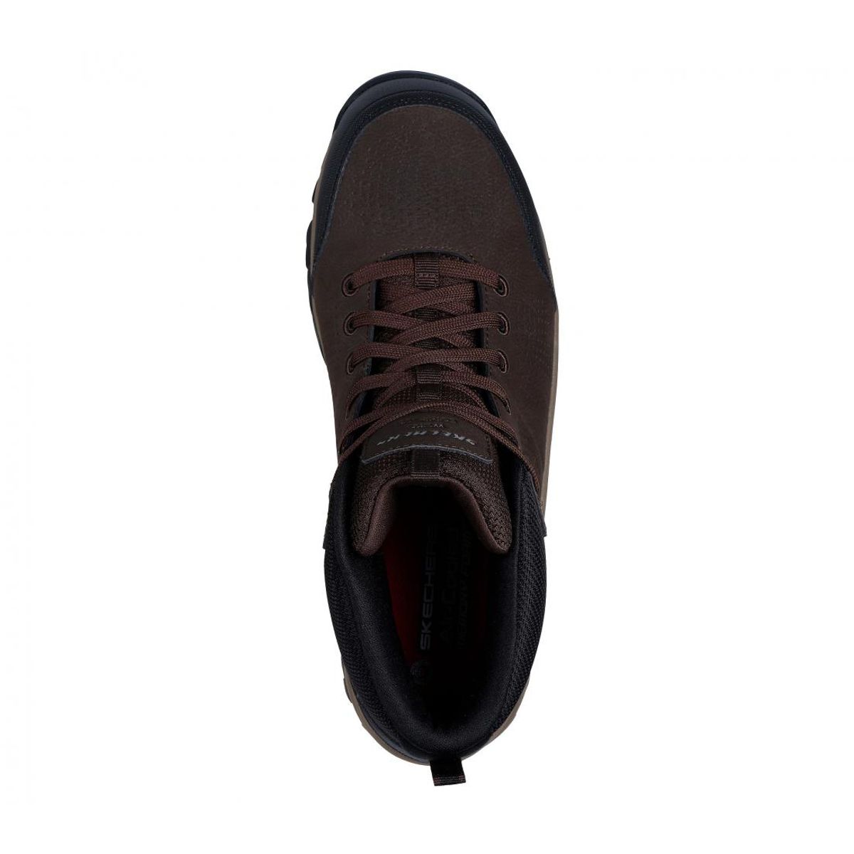 SKECHERS - Zapato Hombre Work Relment Erett ST Café Skechers.