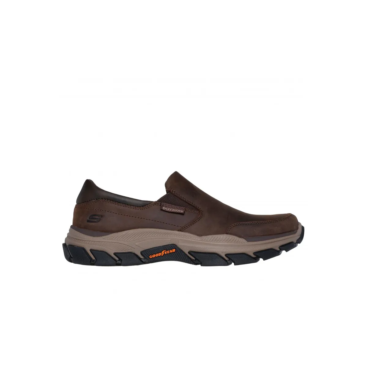 SKECHERS - Zapato Hombre Respected Calum Café Skechers
