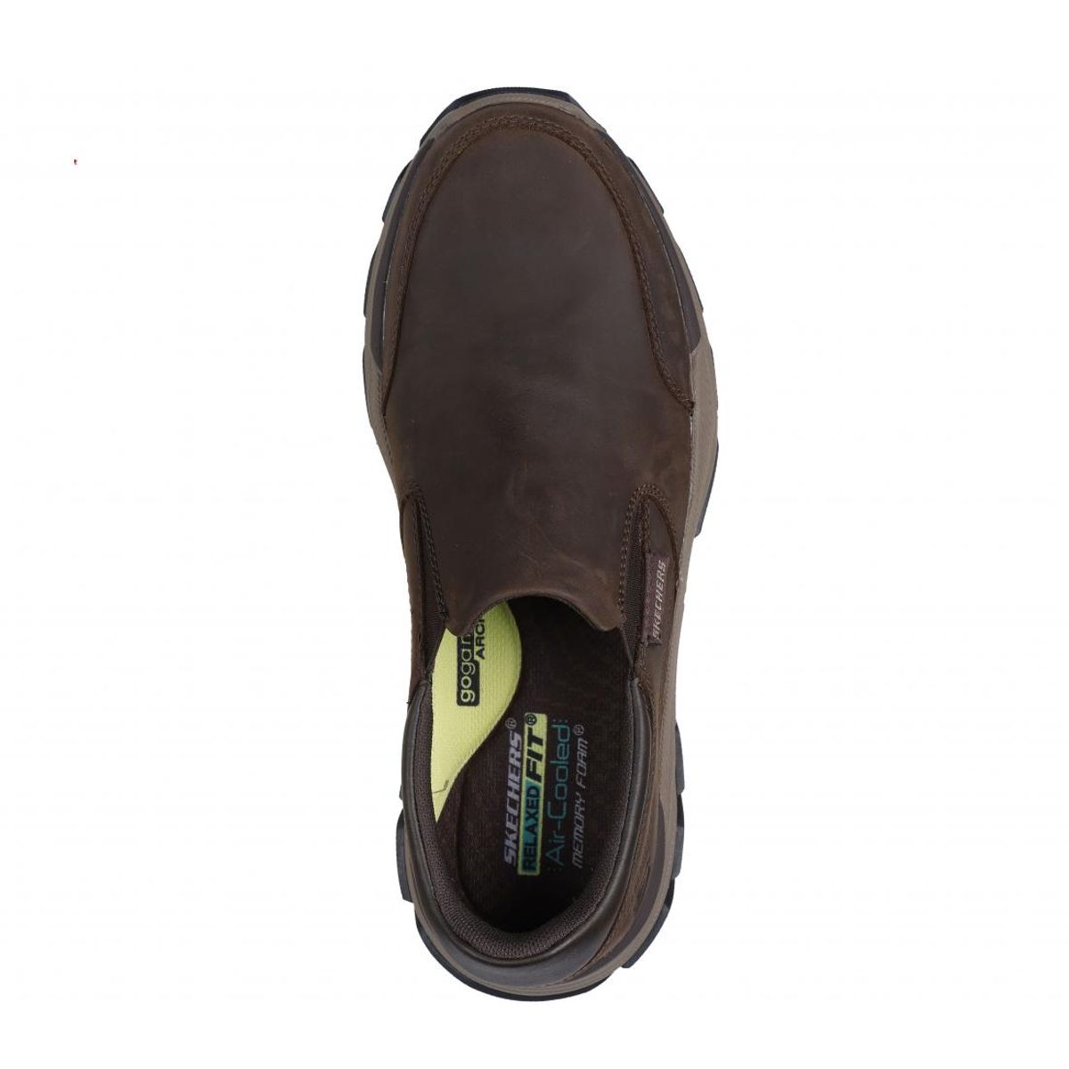 SKECHERS - Zapato Hombre Respected Calum Café Skechers