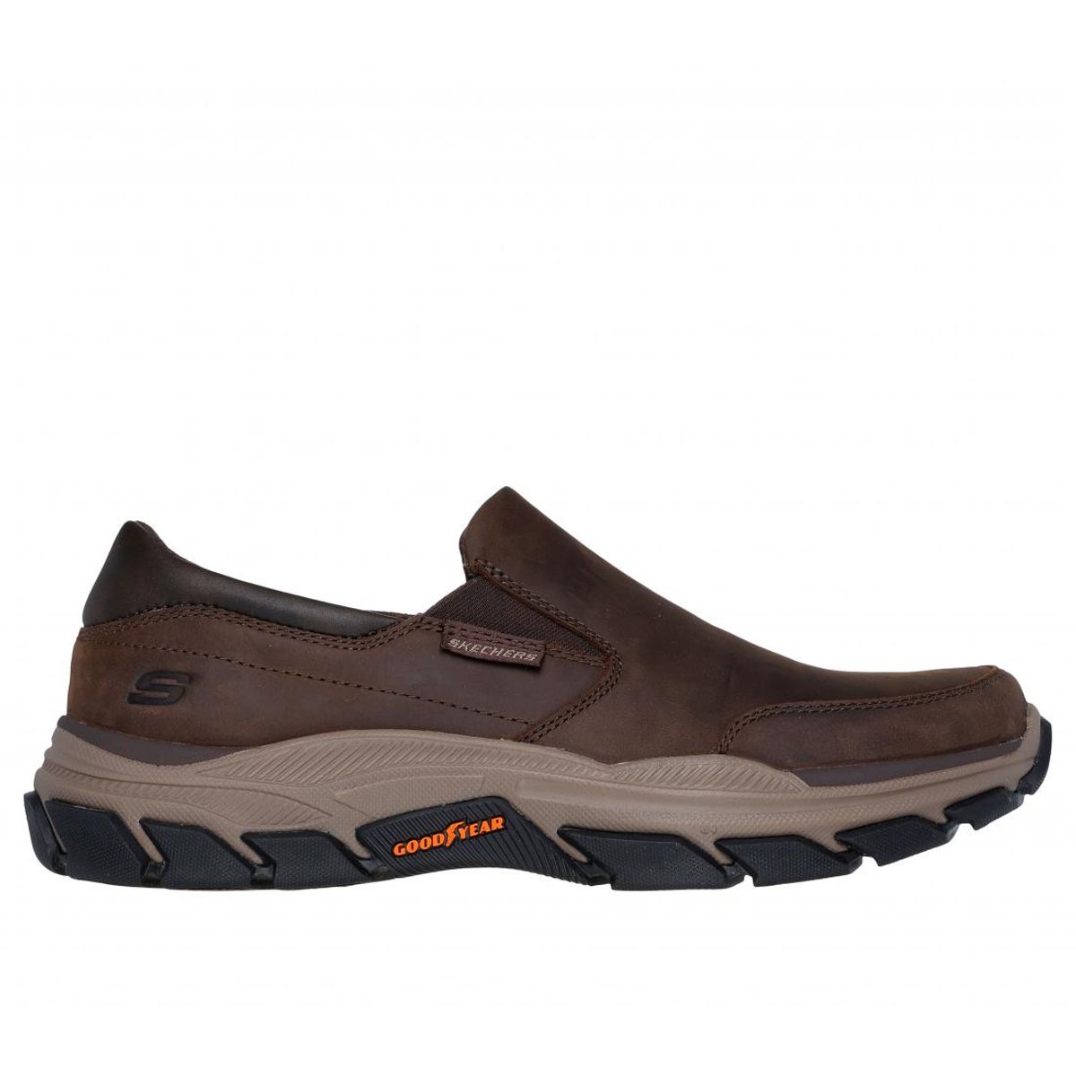 SKECHERS - Zapato Hombre Respected Calum Café Skechers