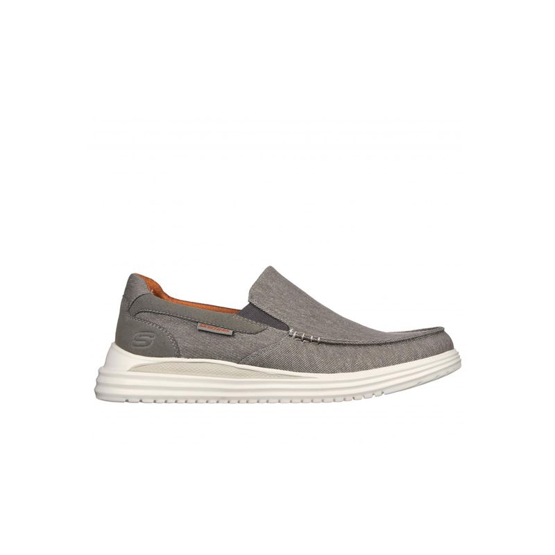 SKECHERS - Zapato Hombre Proven Suttner Beige Skechers