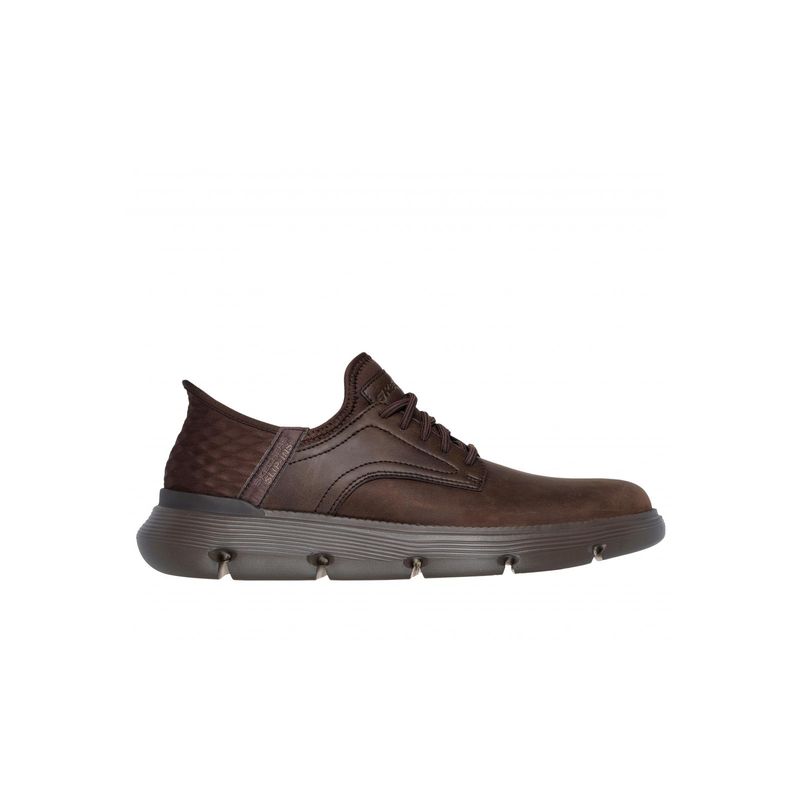 SKECHERS - Zapato Hombre Skechers Slip-ins: Garza Café