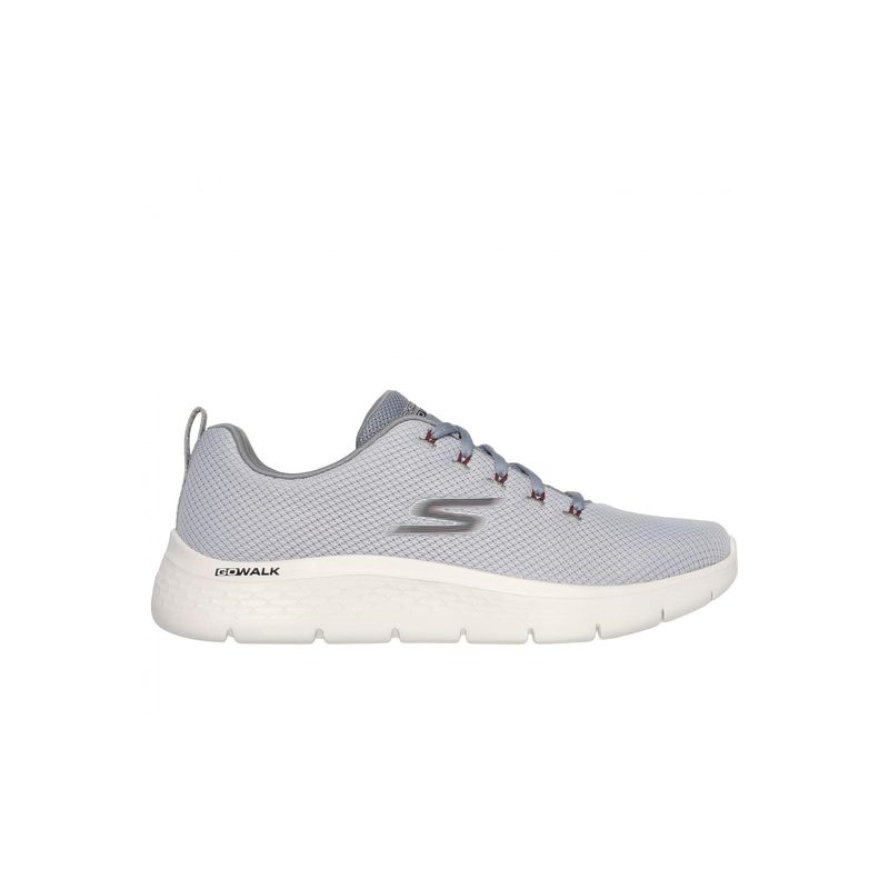 SKECHERS - Zapatilla Hombre Go Walk Flex Vespid Gris Skechers