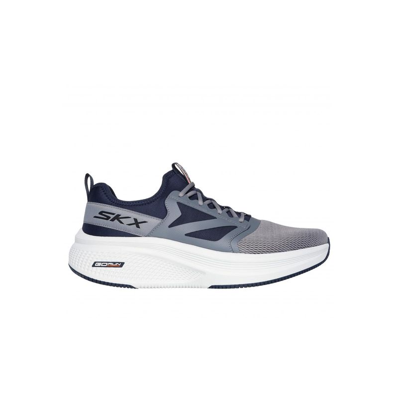 SKECHERS - Zapatilla Hombre Go Run Elevate 2.0 Jetsweep Gris Skechers