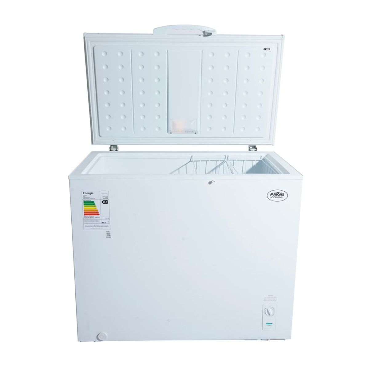 MAIGAS - Congelador Dual Tapa Dura 249 Lts MAIGAS