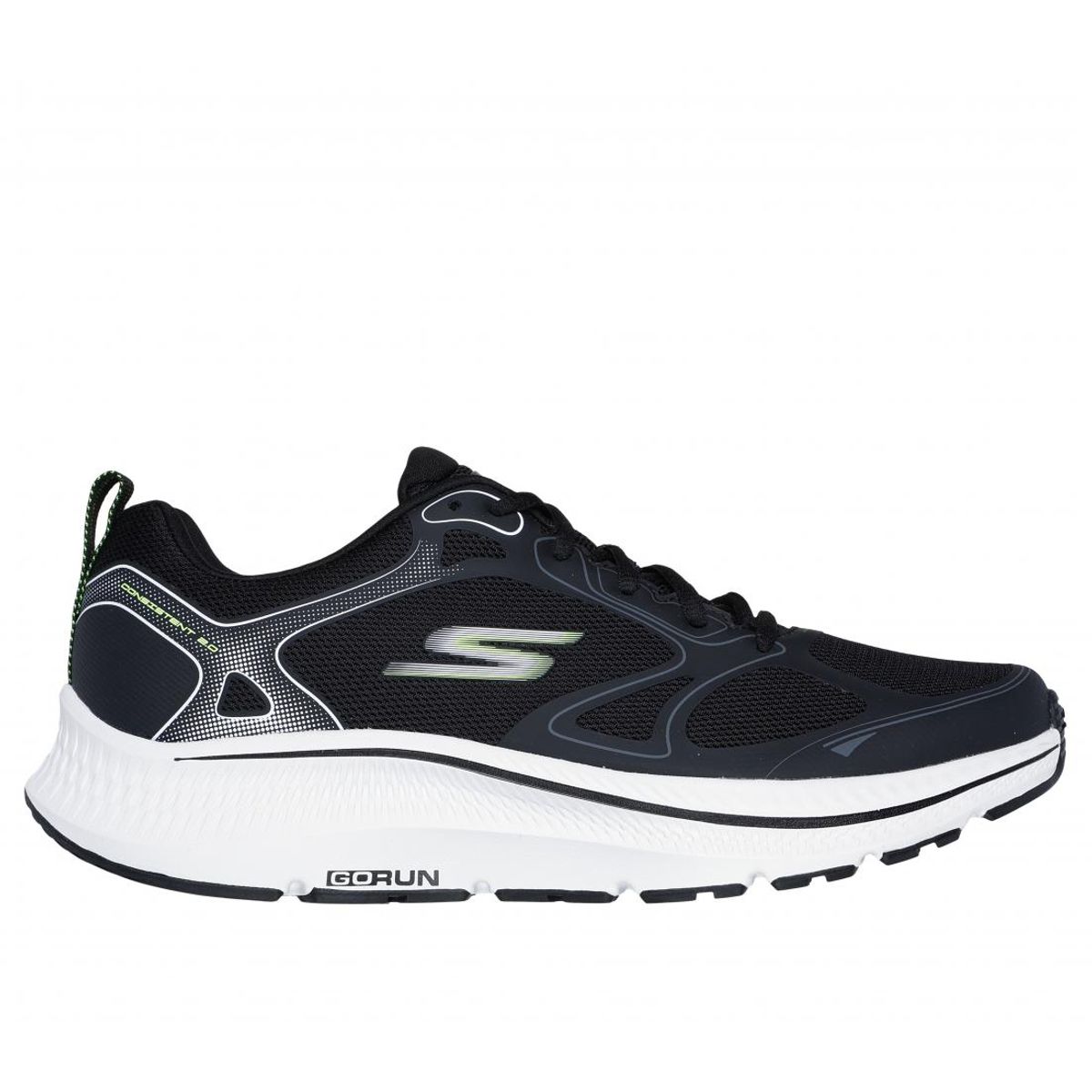 SKECHERS - Zapatilla Hombre Go Run Consistent 2.0 Haptic Negro Skechers