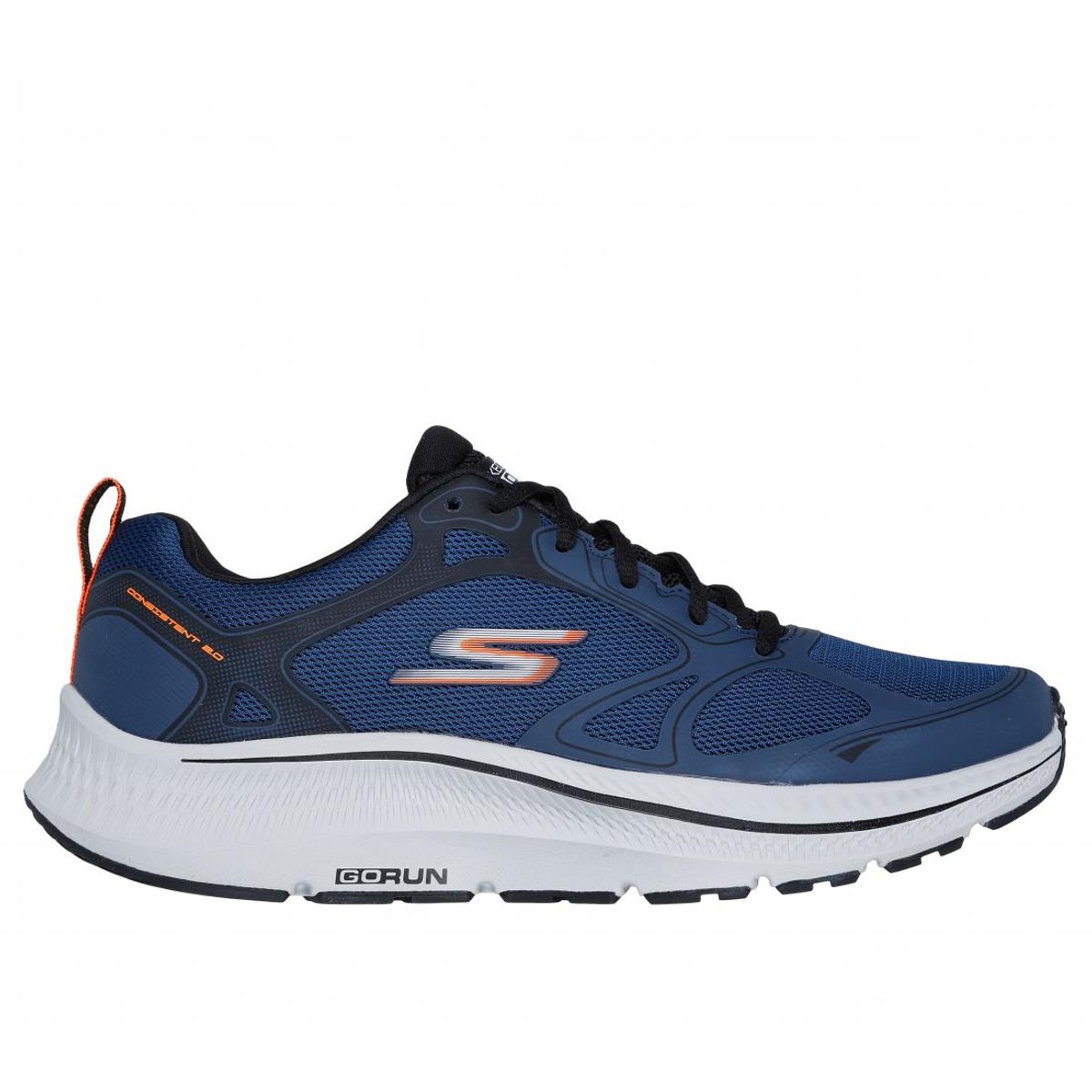 SKECHERS - Zapatilla Hombre Go Run Consistent 2.0 Haptic Azul Skechers