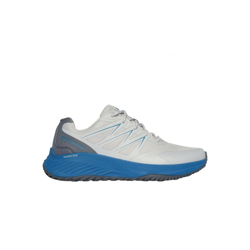 SKECHERS - Zapatilla Hombre Bounder Rse Zoner Gris Skechers