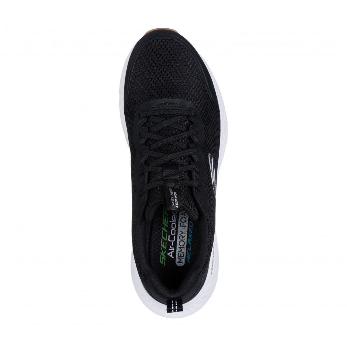 SKECHERS - Zapatilla Hombre Edgeride Rekze Negro Skechers