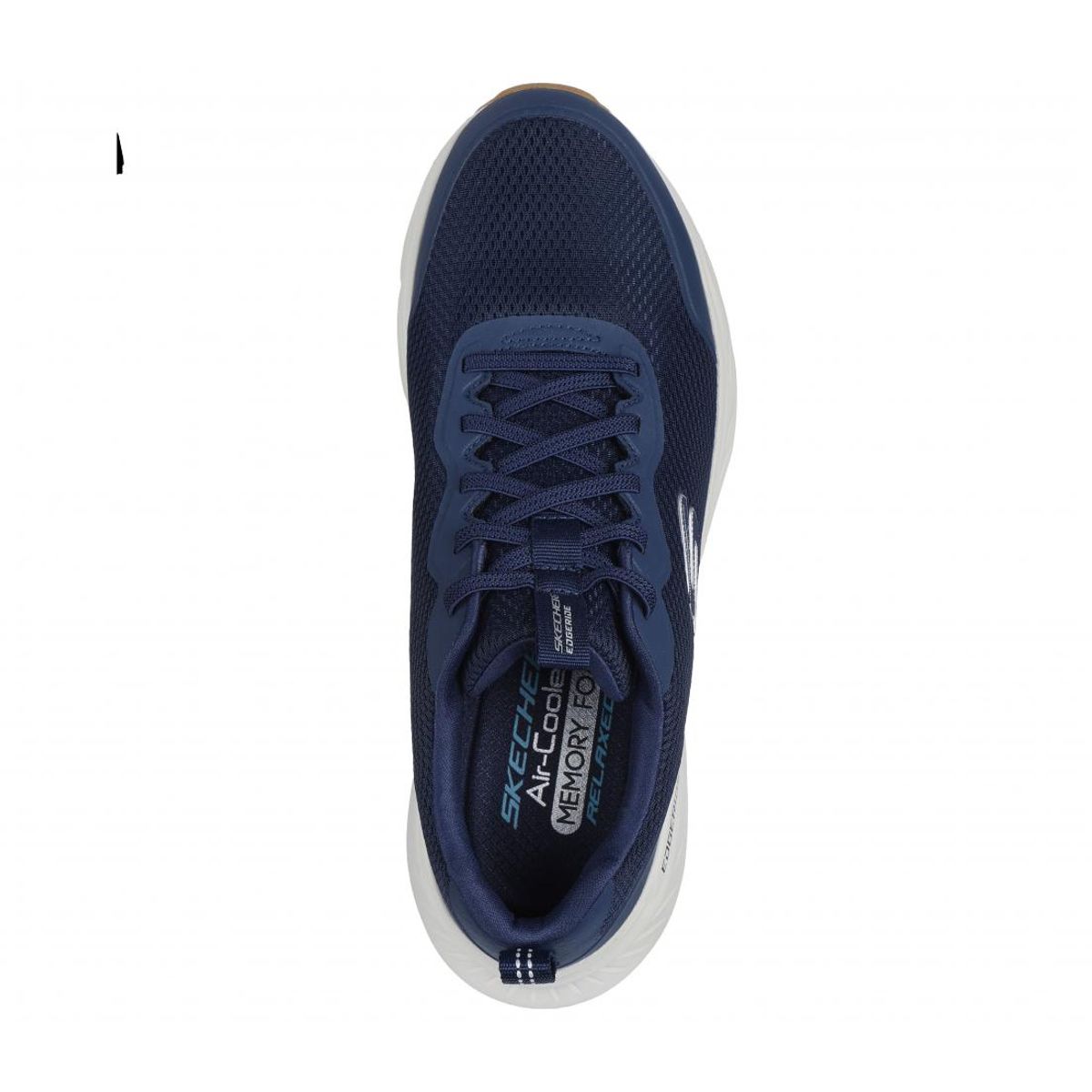 SKECHERS - Zapatilla Hombre Edgeride Rekze Azul Skechers