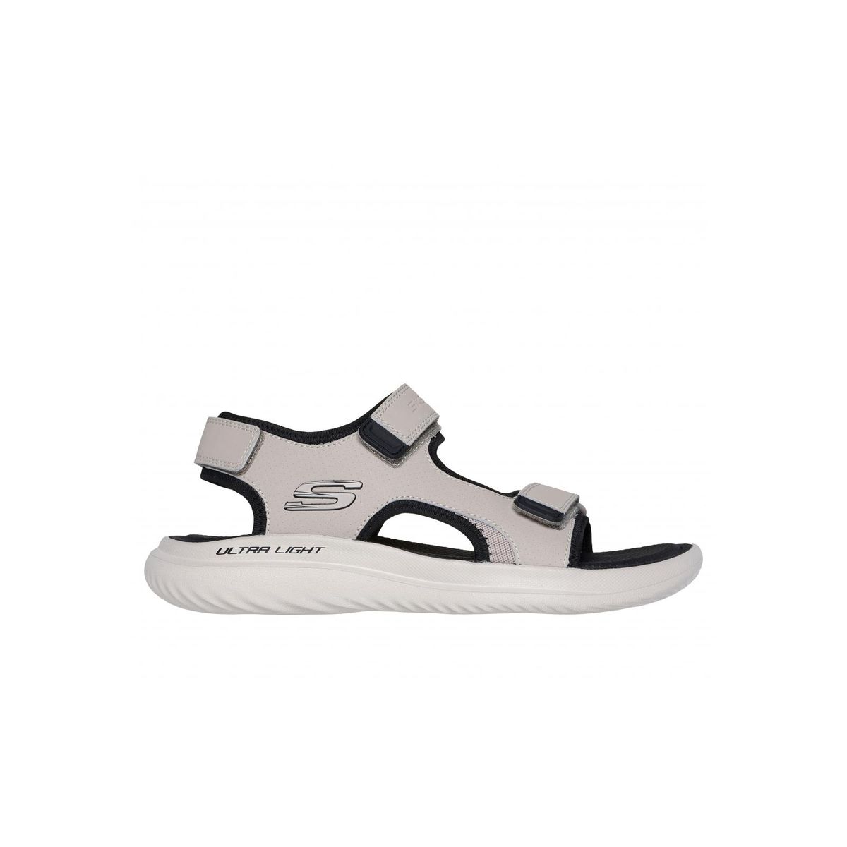 SKECHERS - Sandalia Hombre Bounder 2.0 Sandal Thutton Gris Skechers