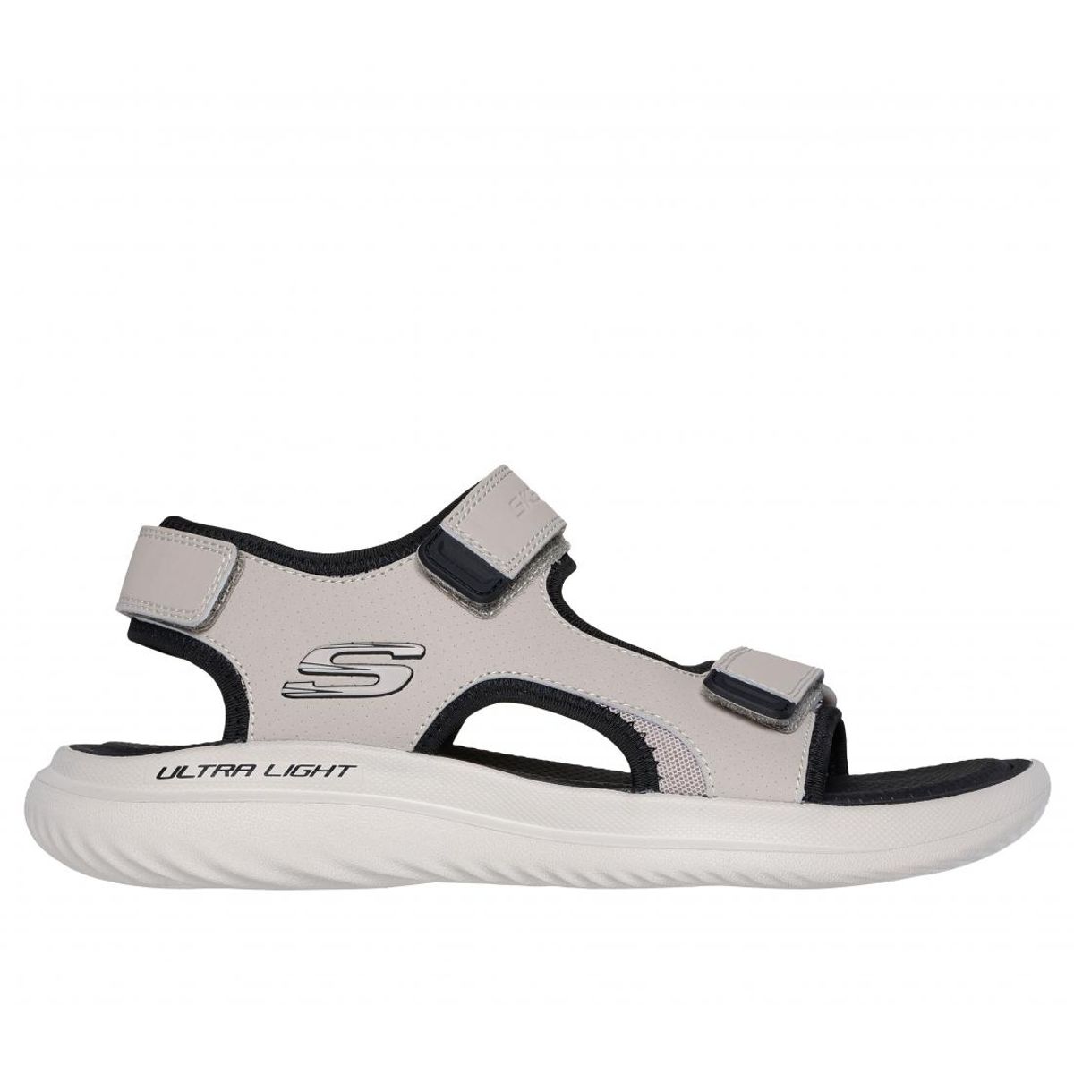 SKECHERS - Sandalia Hombre Bounder 2.0 Sandal Thutton Gris Skechers
