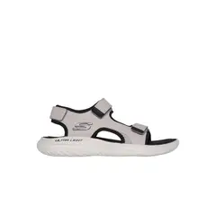 SKECHERS - Sandalia Hombre Bounder 2.0 Sandal Thutton Gris