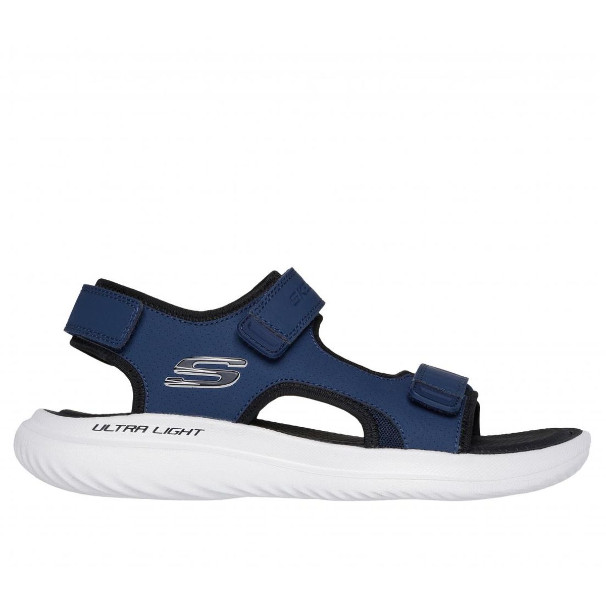 SKECHERS - Sandalia Hombre Bounder 2.0 Sandal Thutton Azul Skechers