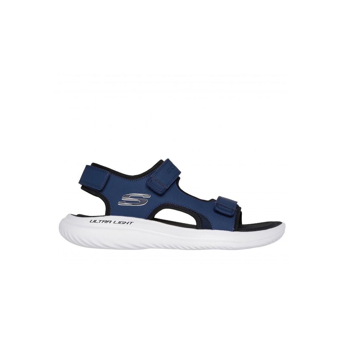 SKECHERS - Sandalia Hombre Bounder 2.0 Sandal Thutton Azul Skechers
