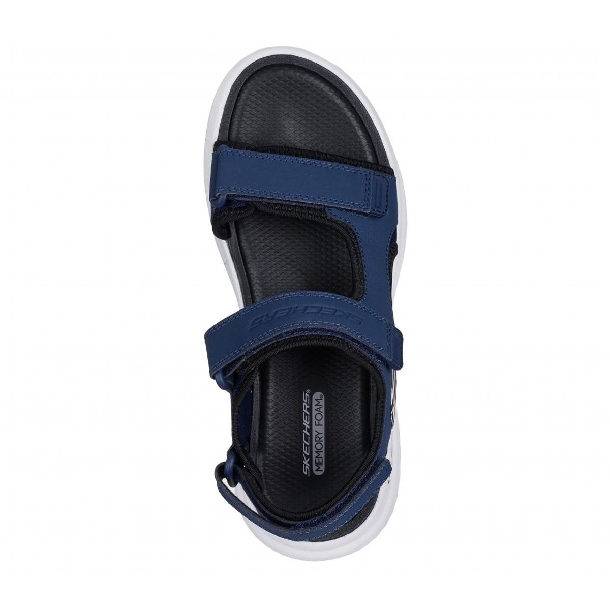 SKECHERS - Sandalia Hombre Bounder 2.0 Sandal Thutton Azul Skechers
