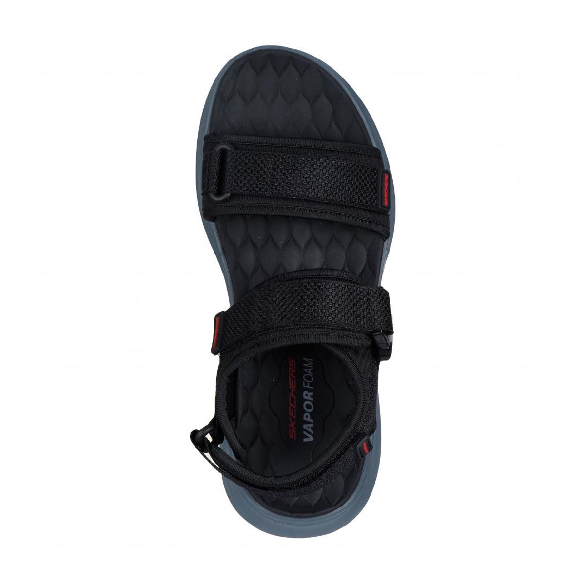 SKECHERS - Sandalia Hombre Vapor Foam Sandal Trayzo Negro Skechers