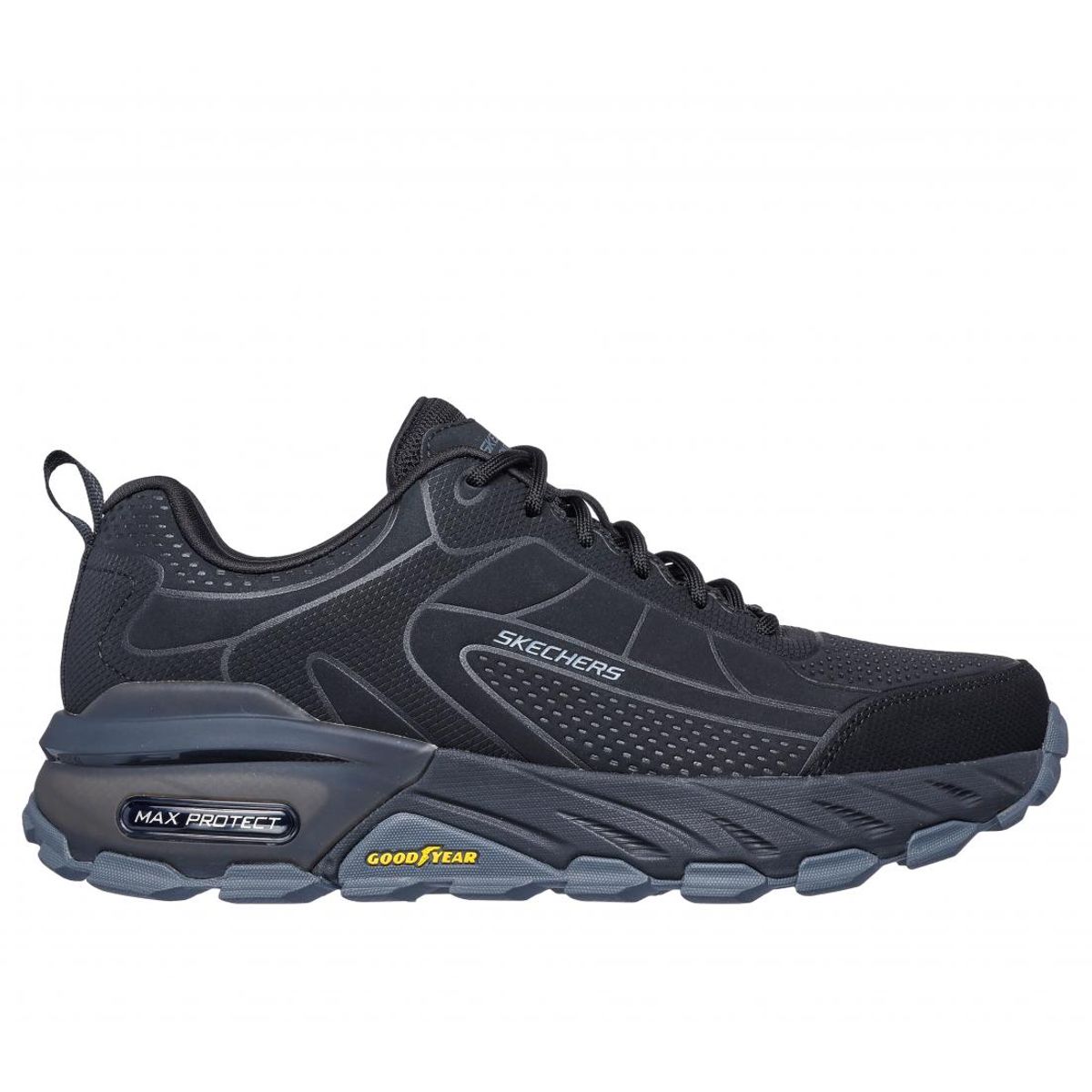SKECHERS - Zapatilla Hombre Max Protect Irongaurd Negro Skechers