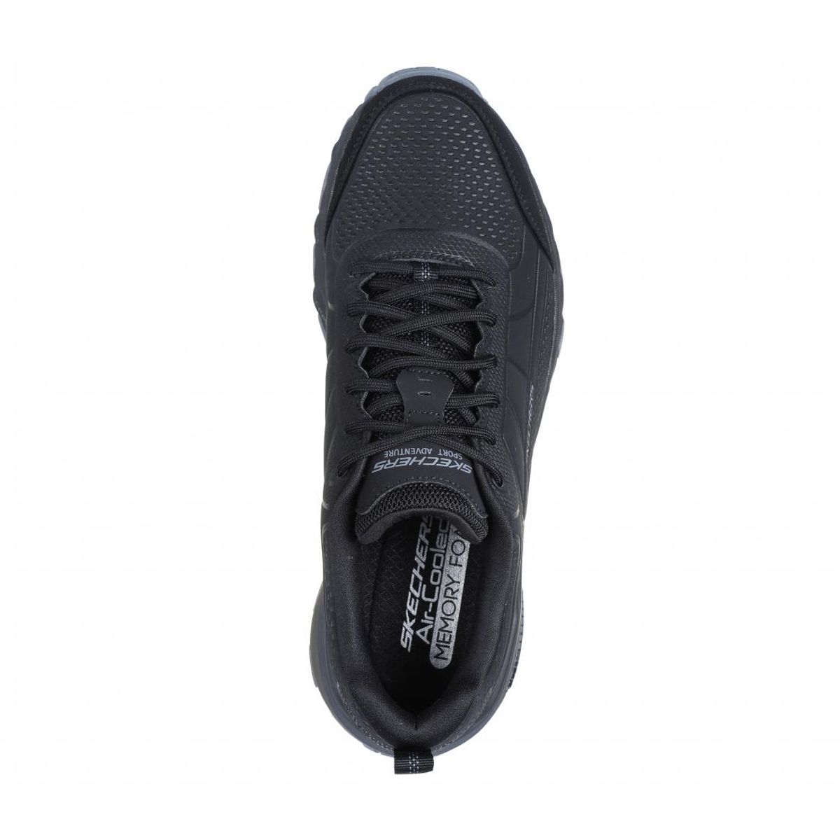 SKECHERS - Zapatilla Hombre Max Protect Irongaurd Negro Skechers