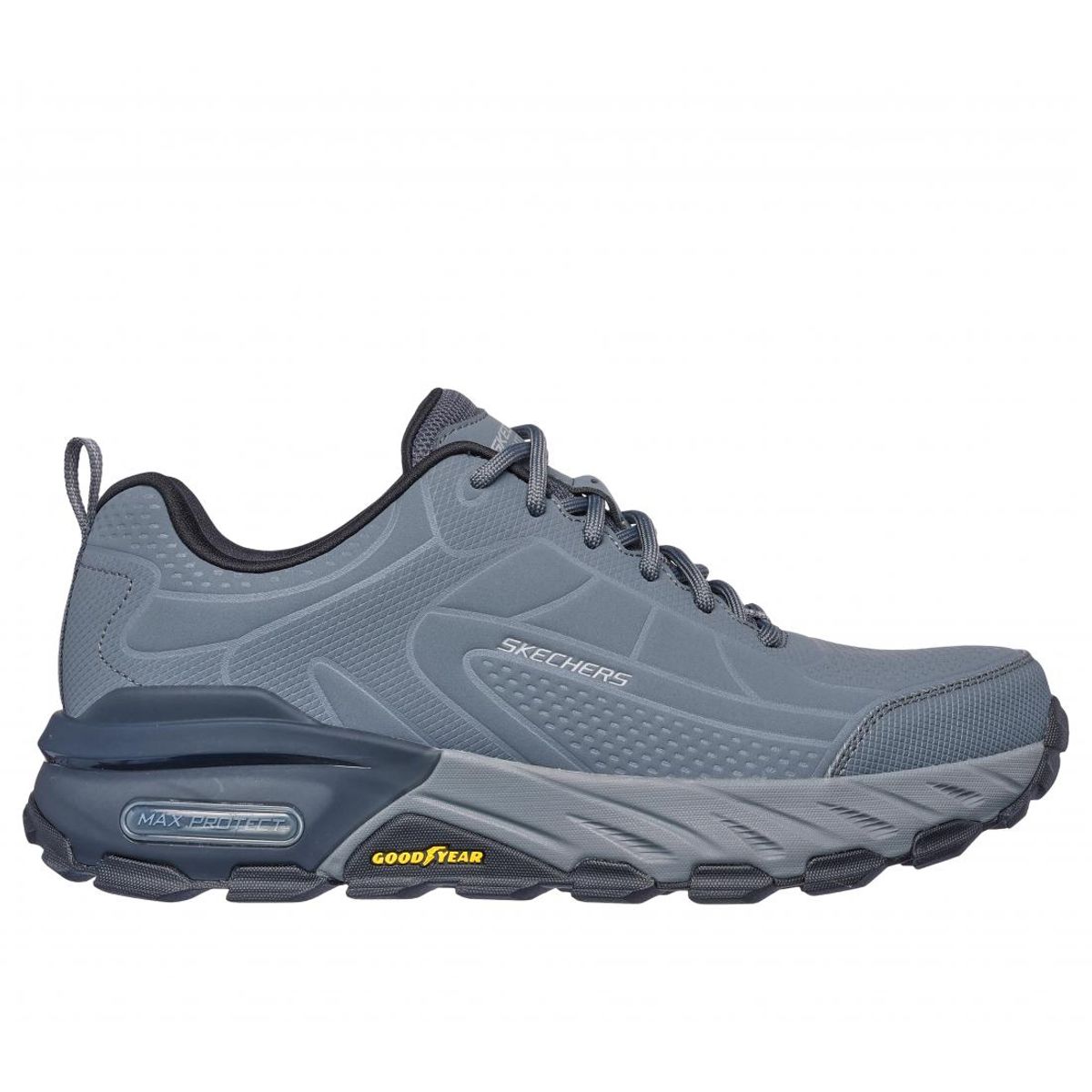 SKECHERS - Zapatilla Hombre Max Protect Irongaurd Gris A Skechers