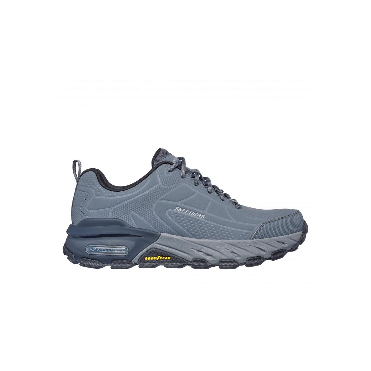 SKECHERS - Zapatilla Hombre Max Protect Irongaurd Gris A Skechers