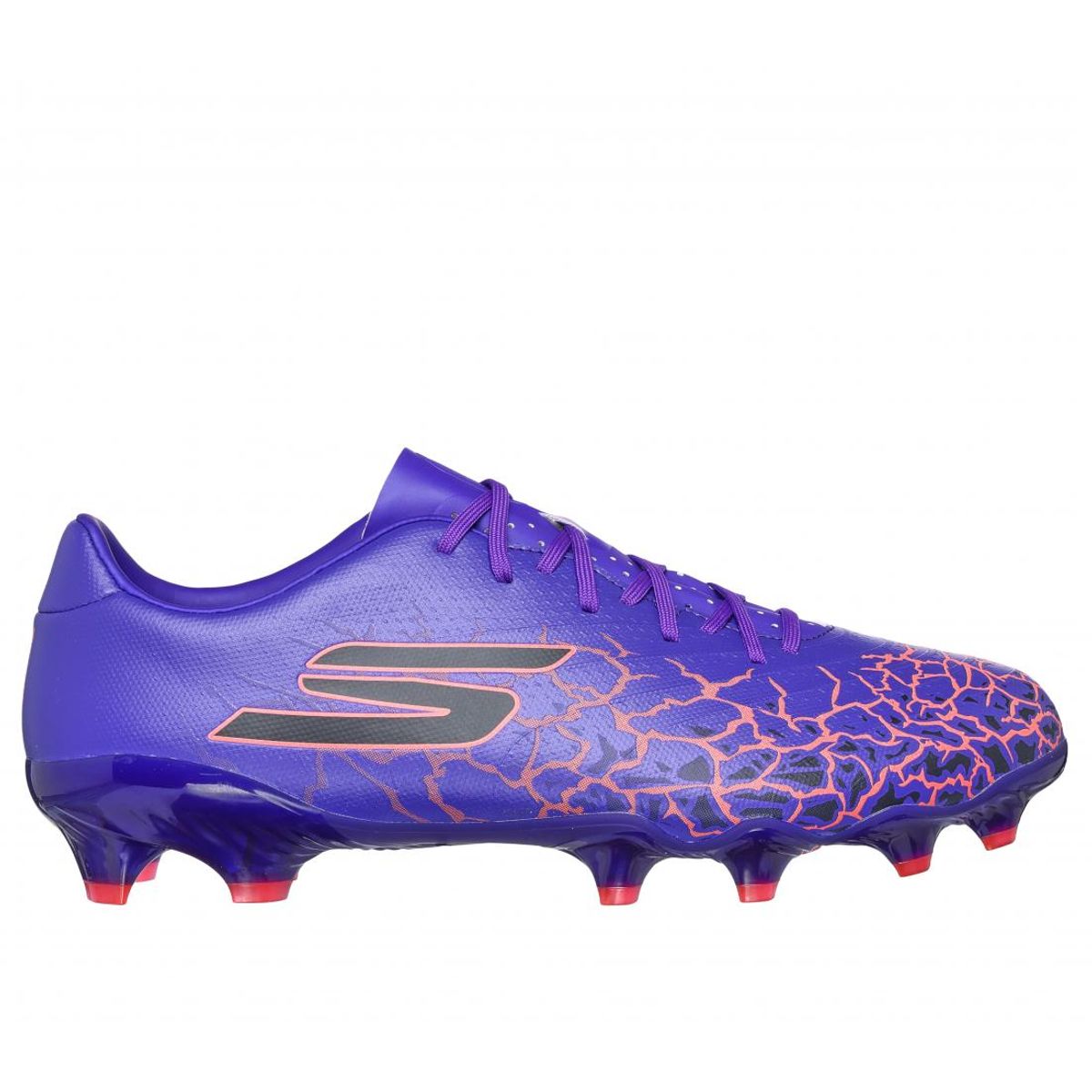 SKECHERS - Zapatilla Fútbol Unisex Gold FG Morado Skechers