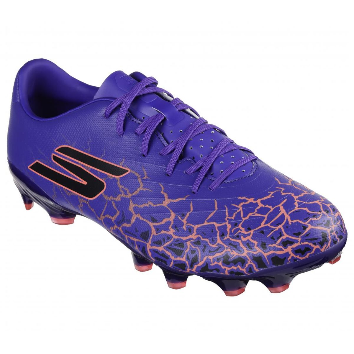 SKECHERS - Zapatilla Fútbol Unisex Gold FG Morado Skechers